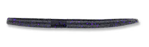 Yamamoto Senko 5” Soft Plastic Stick Bait Smoke w Black & Purple - 157