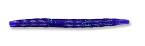 Yamamoto Senko 5" 10pk Purple w Emerald Flake (Junebug) - 213