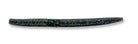 Yamamoto Senko 5" 10pk Smoke Black Blue & Chartreuse -214