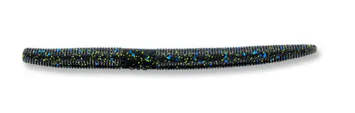 Yamamoto Senko 5" 10pk Smoke Black Blue & Chartreuse -214