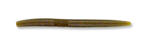 Yamamoto Senko 5" 10pk Green Pumpkin Purple Copper Flake - 330