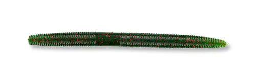 Yamamoto Senko 5” Soft Plastic Stick Bait Watermelon w Red Flake - 337