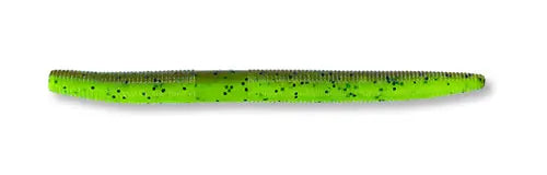 Yamamoto Senko 5” Soft Plastic Stick Bait Chartreuse w Pumpkin - 966