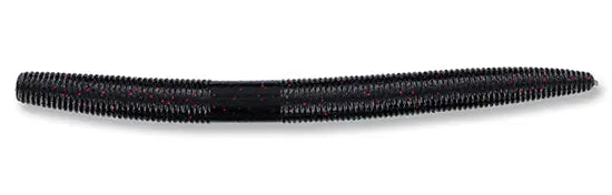 Yamamoto Senko 6" 051: Black W SM Red Flk