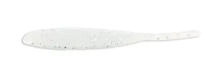 Yamamoto Shad Shape Worm Blue Pearl Silver Flake 031