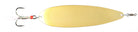 Nichols Lures 6.5" Ben Parker Mini Magnum Flutter Spoon Goldleaf