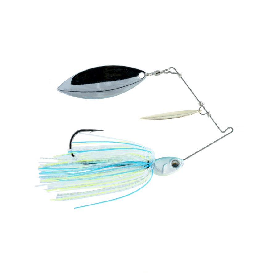 6th Sense Divine Spinnerbait Blue-Treuse Flash 3 8oz