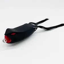 Prototype Lures Smasher Popper Frog Blackie
