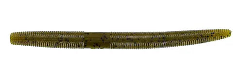 Yamamoto Senko 5” Soft Plastic Stick Bait Green Pumpkin Black Flake - 297