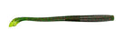 Yamamoto 7.75" Kut Tail Worm Watermelon Blk & Red Flake