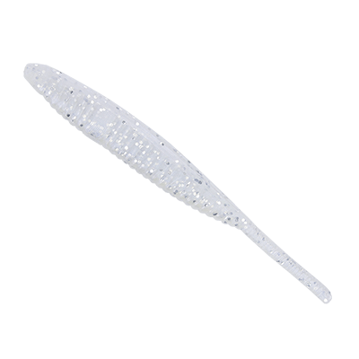 Yamamoto Shad Shape Floater 5" Blue Pearl with Large Silver 031
