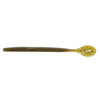 Yamamoto 7" Speed Senko Green Pumpkin BLK Flake 297