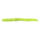 Yamamoto 5.5" Slinko Floater 7pk Chartreuse Black Flake 156