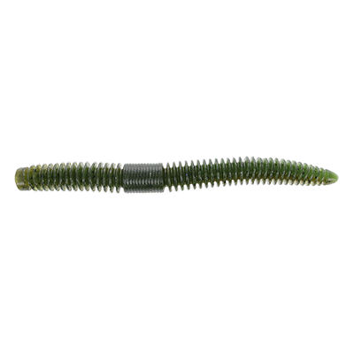 Yamamoto 5.5" Slinko Floater 7pk Green Pumpkin Watermelon 912