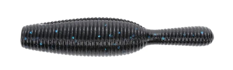 Yamamoto 3.5" Yamatanuki 021 - Heavy Blk w lg Blue Flake
