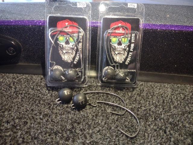 Tackle Zombie Slammer Heads