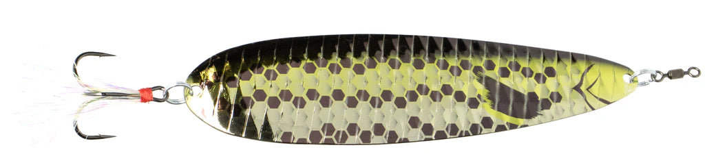 Nichols Lures 8" Ben Parker Magnum Flutter Spoon Sand Bass