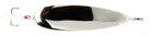 Nichols Lures 8" Ben Parker Magnum Flutter Spoon Silver Chrome