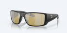 Costa Blackfin Pro Matte Black Sunrise Silver Mirror Glass