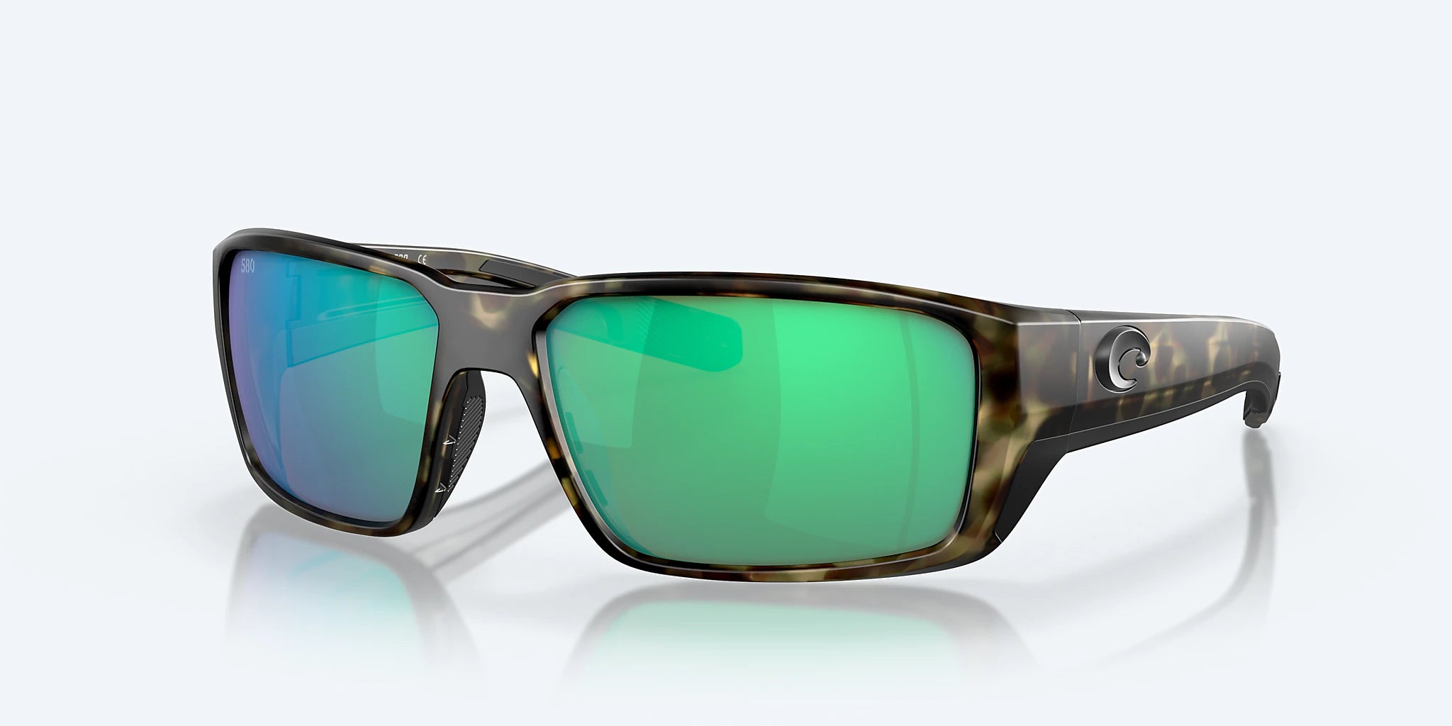 Costa Fantail Pro Matte Wetlands - Green Mirror Glass