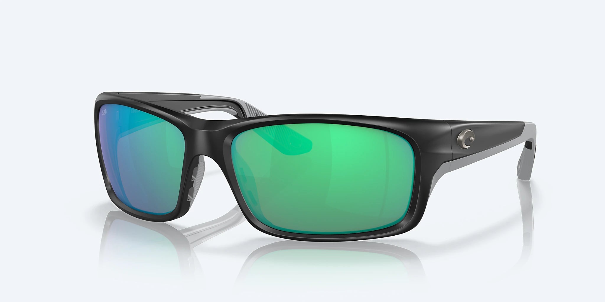 Costa Jose PRO Matte Black - Green Mirror Glass