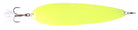 Nichols Lures 9" Ben Parker Super Magnum Flutter Spoon Chartreuse