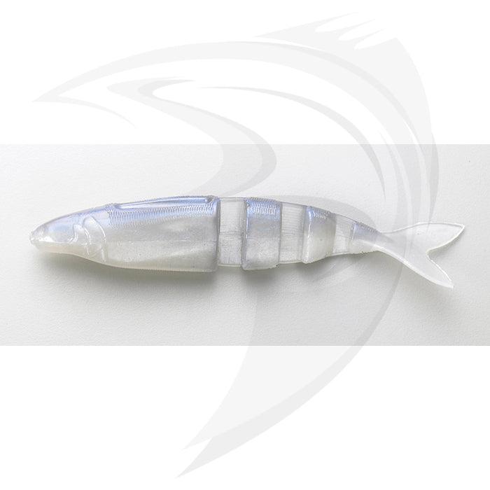 Lake Fork Trophy Lures Live Magic Shad 3.5" Albino Shad