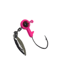 BoneHead BX Bladed Jig Heads 4pk Pink 1 16oz