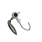 BoneHead BX Bladed Jig Heads 4pk White 1 8oz