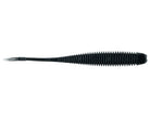 Net Bait Flat Sided Shad 4.5" Black