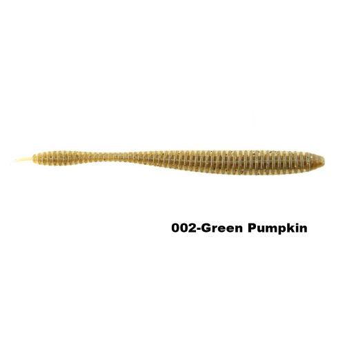 Reins 7" Bubbling Shaker Green Pumpkin