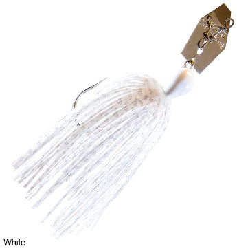 Z Man Original Chatterbait White 1 4 oz