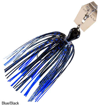 Z Man Original Chatterbait Black Blue 1 4 oz