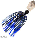 Z Man Original Chatterbait Black Blue 1 4 oz