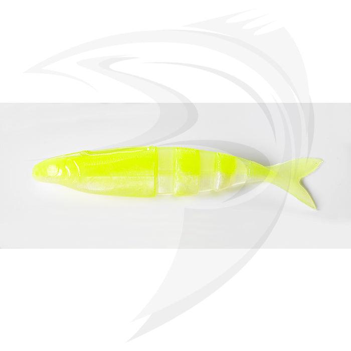 Lake Fork Trophy Lures Live Magic Shad 3.5" Chartreuse Pearl