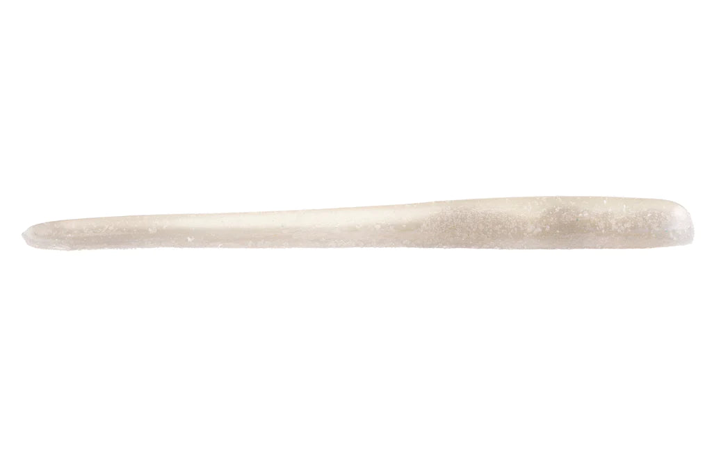 Net Bait Crush Worm 3.75" Grey Ghost
