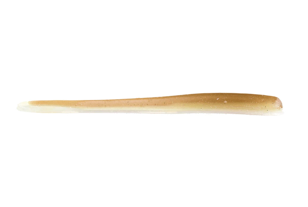 Net Bait Crush Worm 3.75" LON Goby Pearl