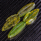 Reaction Innovations Smallie Beaver 3.50 Watermelon Green Pumpkin**