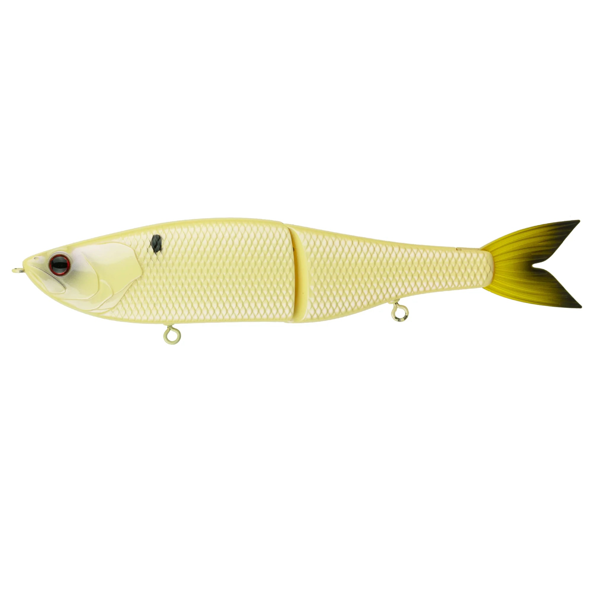 6th Sense The Draw 9" Glide Fast Sinking Bone Pearl