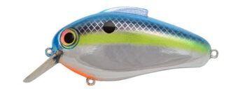 Bill Lewis Echo 1.75 Squarebill Crankbait Sexy Chrome (D)