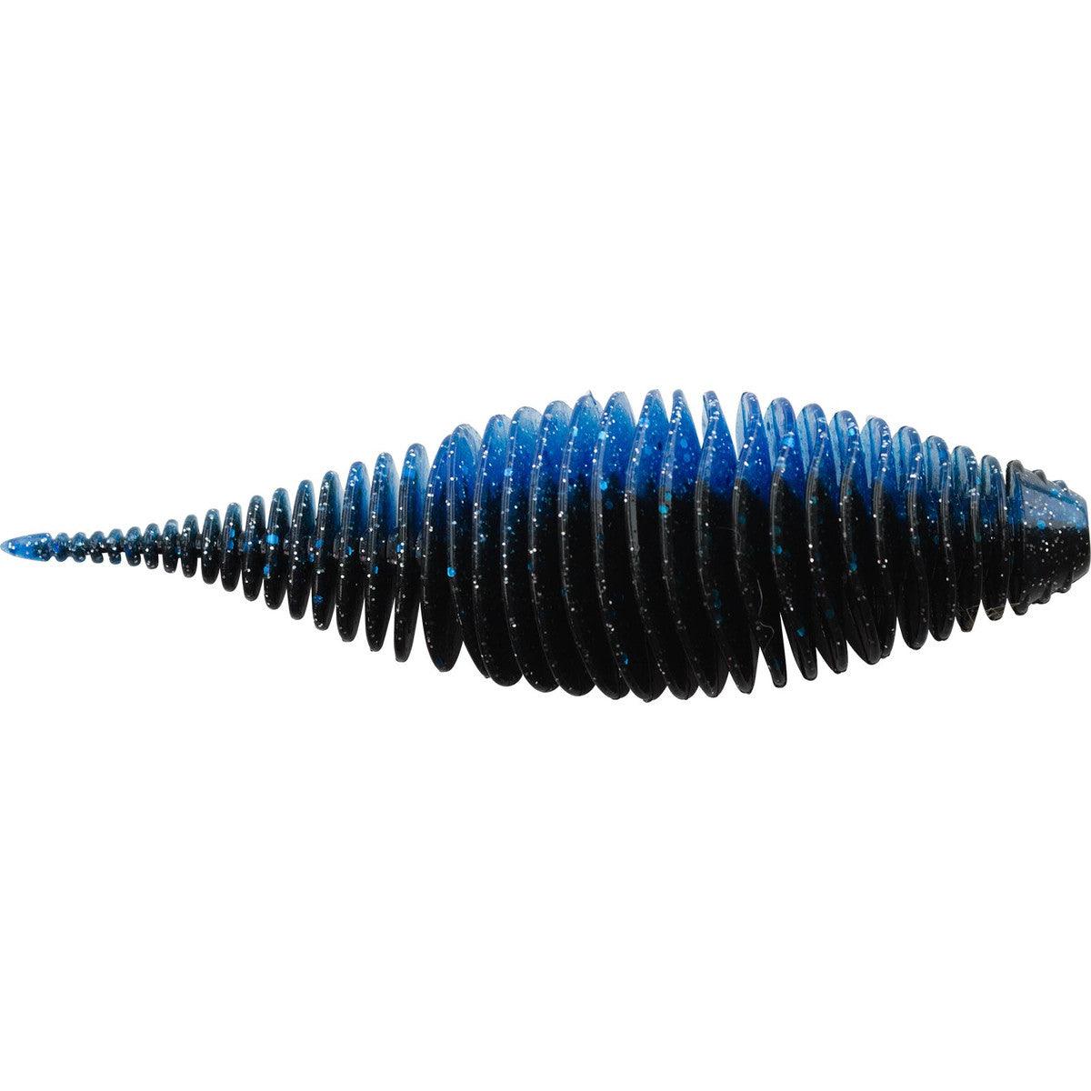 Geecrack Bellows Shad 3.8" Dark Matter V