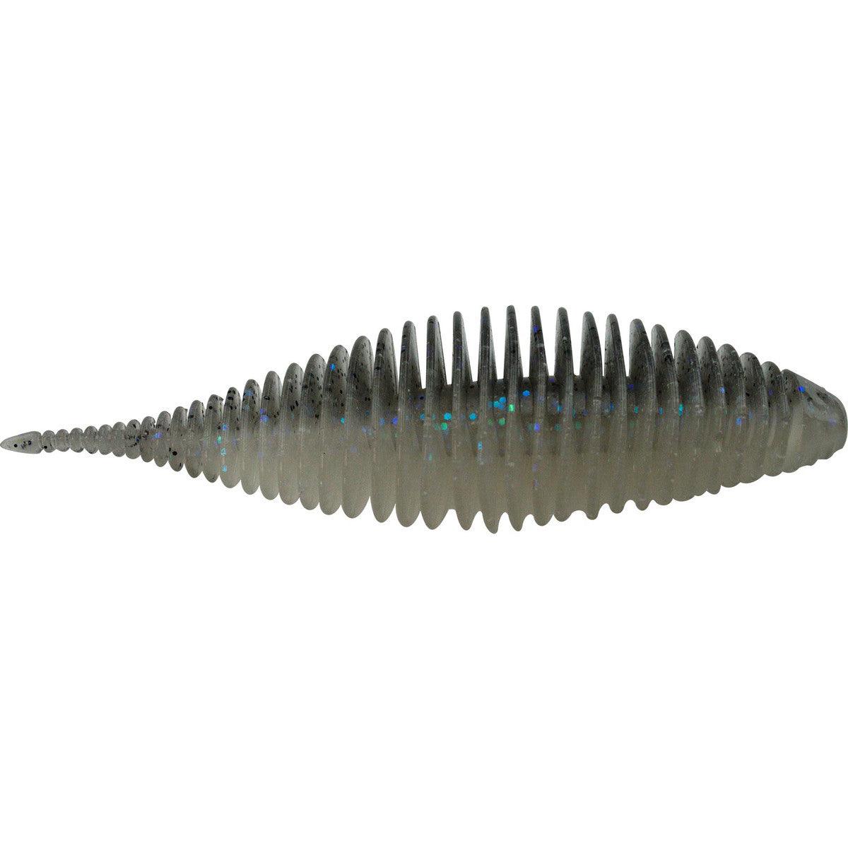Geecrack Bellows Shad 3.8" Electric Shad V