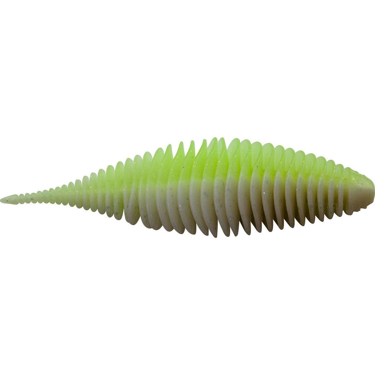 Geecrack Bellows Shad 3.8" Honey Dew V