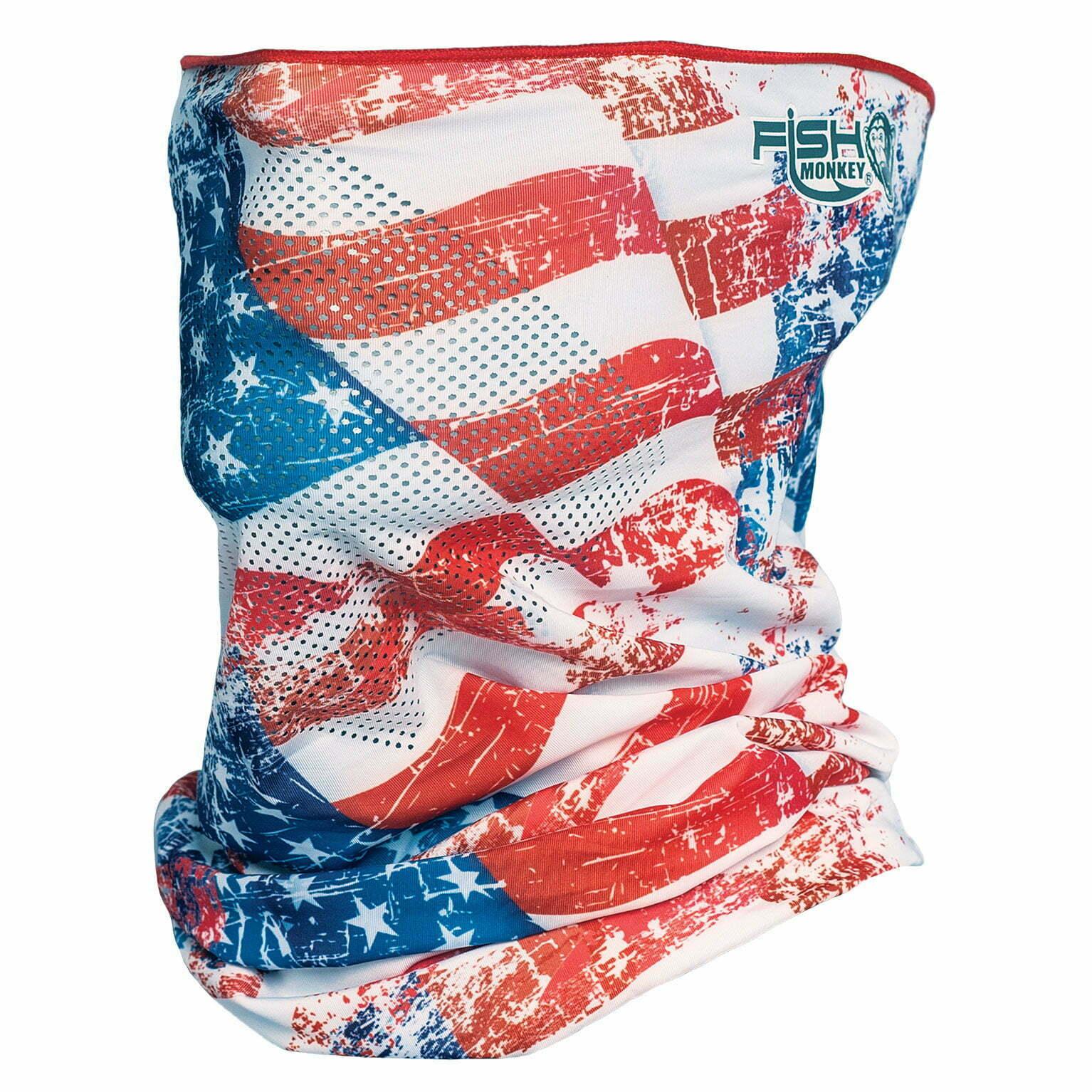 Fish Monkey Performance Face Guard Americana