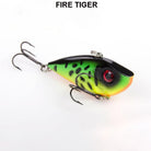 Strike King Red Eye Shad 1/2oz Fire Tiger