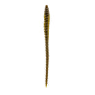 6th Sense Boosa Shakey Worm 6.5" Green Pumpkin