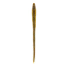 6th Sense Boosa Shakey Worm 6.5" Green Pumpkin Juice