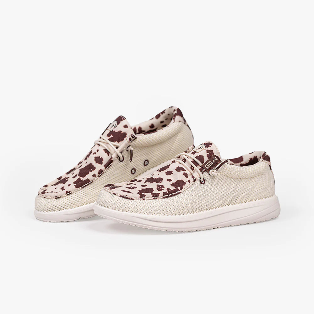 Gator Wader Women Shoes Brown Cow