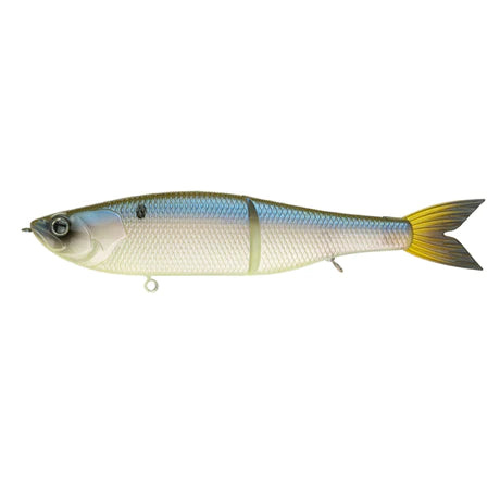 6th Sense Draw Glide Bait 6.5" Ghost Glide