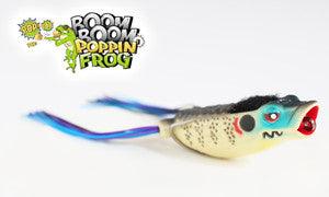 Boom Boom Popping Frog Gilly